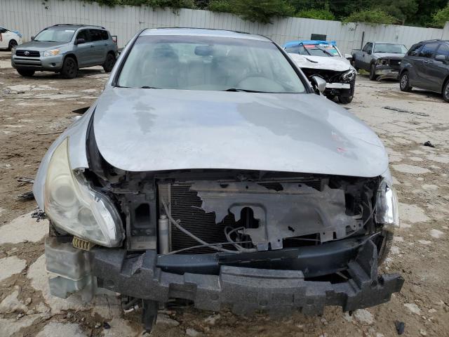 JN1DV6AP4BM830397 - 2011 INFINITI G25 BASE SILVER photo 5