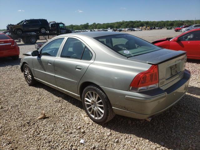 YV1RS592982687489 - 2008 VOLVO S60 2.5T SILVER photo 2