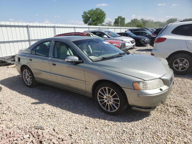 YV1RS592982687489 - 2008 VOLVO S60 2.5T SILVER photo 4