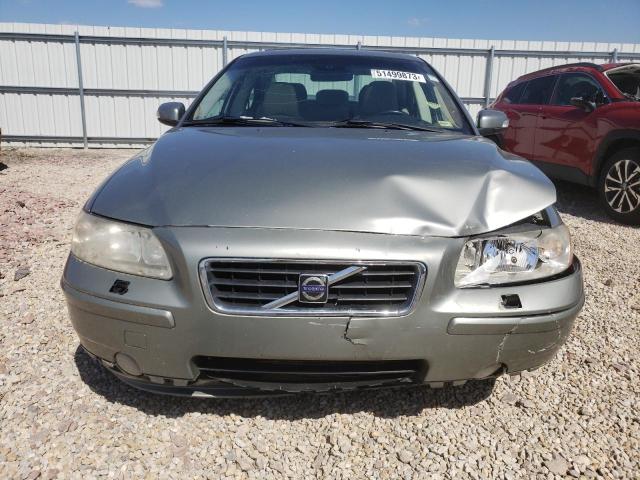 YV1RS592982687489 - 2008 VOLVO S60 2.5T SILVER photo 5
