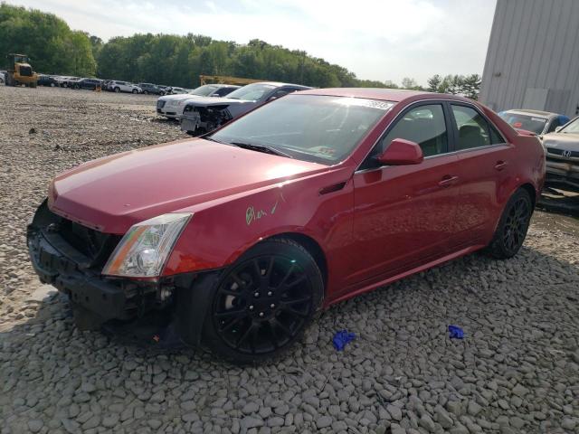 1G6DL5ED1B0166339 - 2011 CADILLAC CTS PERFORMANCE COLLECTION RED photo 1