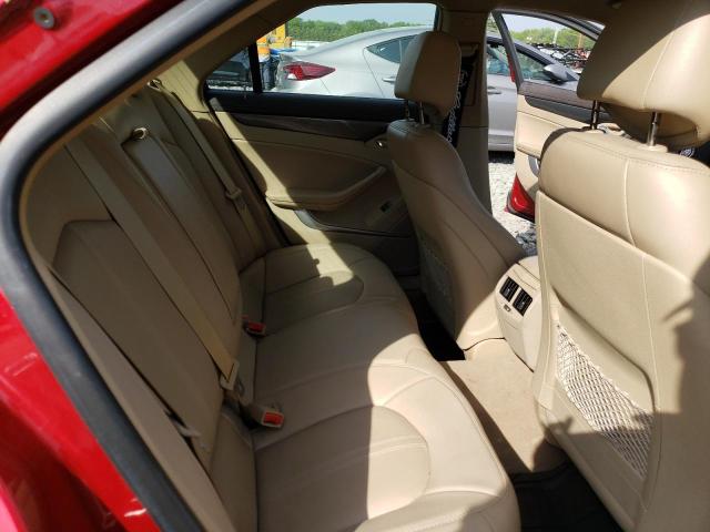 1G6DL5ED1B0166339 - 2011 CADILLAC CTS PERFORMANCE COLLECTION Красный фото 10