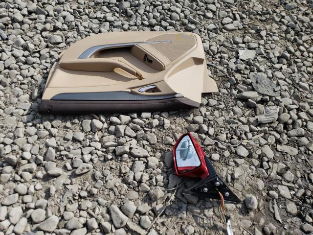 1G6DL5ED1B0166339 - 2011 CADILLAC CTS PERFORMANCE COLLECTION Красный фото 12