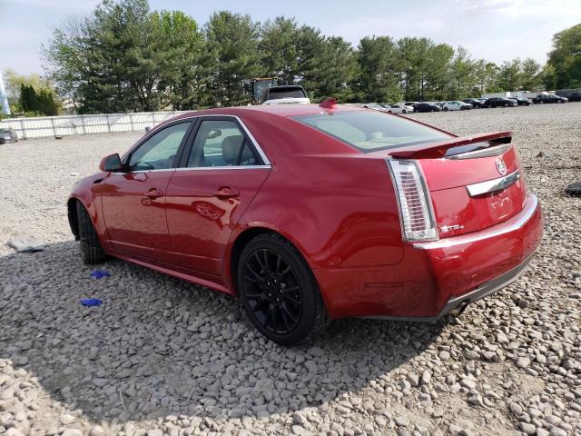1G6DL5ED1B0166339 - 2011 CADILLAC CTS PERFORMANCE COLLECTION RED photo 2