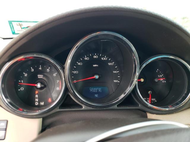 1G6DL5ED1B0166339 - 2011 CADILLAC CTS PERFORMANCE COLLECTION Красный фото 9