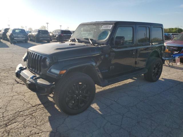 2021 JEEP WRANGLER U SAHARA 4XE, 