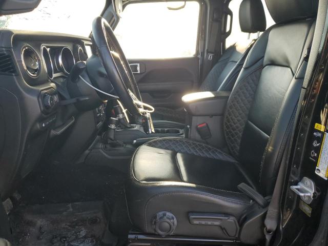 1C4JJXP68MW642232 - 2021 JEEP WRANGLER U SAHARA 4XE BLACK photo 7