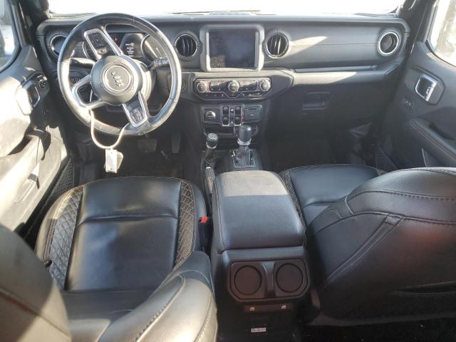 1C4JJXP68MW642232 - 2021 JEEP WRANGLER U SAHARA 4XE BLACK photo 8