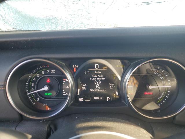 1C4JJXP68MW642232 - 2021 JEEP WRANGLER U SAHARA 4XE BLACK photo 9