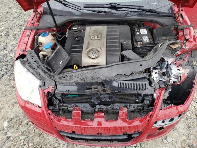 WVWFA71F18V015706 - 2008 VOLKSWAGEN EOS LUX 红色 照片 11