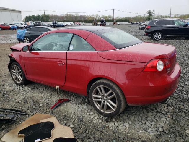 WVWFA71F18V015706 - 2008 VOLKSWAGEN EOS LUX 红色 照片 2