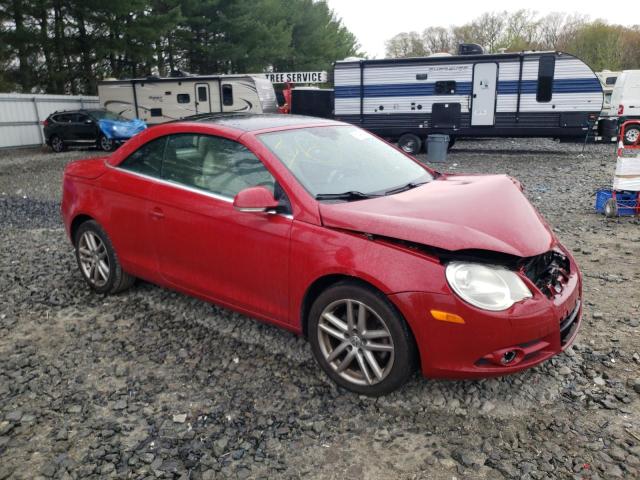 WVWFA71F18V015706 - 2008 VOLKSWAGEN EOS LUX 红色 照片 4