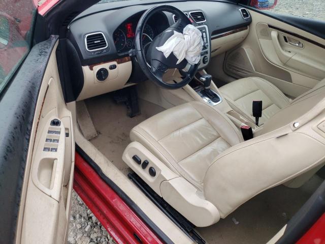 WVWFA71F18V015706 - 2008 VOLKSWAGEN EOS LUX 红色 照片 8