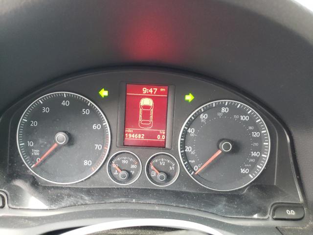 WVWFA71F18V015706 - 2008 VOLKSWAGEN EOS LUX 红色 照片 9