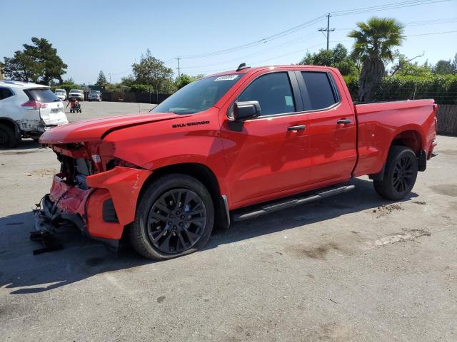 2021 CHEVROLET SILVERADO C1500 CUSTOM, 