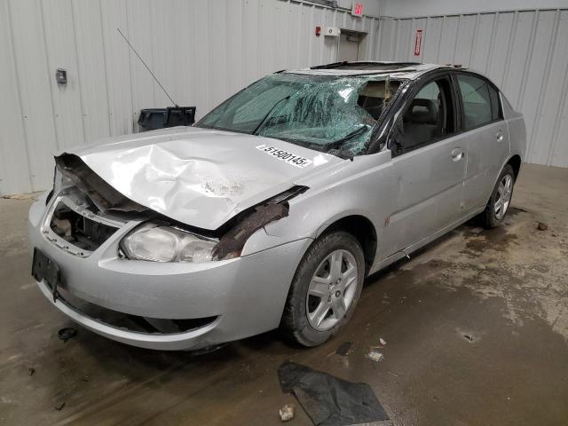 1G8AJ55F97Z134565 - 2007 SATURN ION LEVEL 2 SILVER photo 1