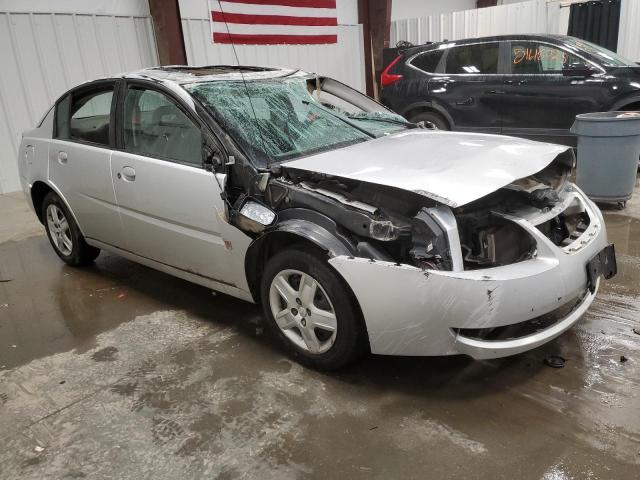 1G8AJ55F97Z134565 - 2007 SATURN ION LEVEL 2 SILVER photo 4