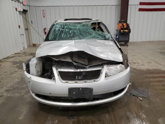 1G8AJ55F97Z134565 - 2007 SATURN ION LEVEL 2 SILVER photo 5