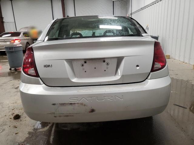 1G8AJ55F97Z134565 - 2007 SATURN ION LEVEL 2 SILVER photo 6
