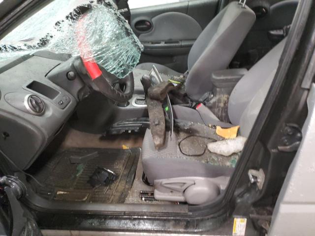1G8AJ55F97Z134565 - 2007 SATURN ION LEVEL 2 SILVER photo 7