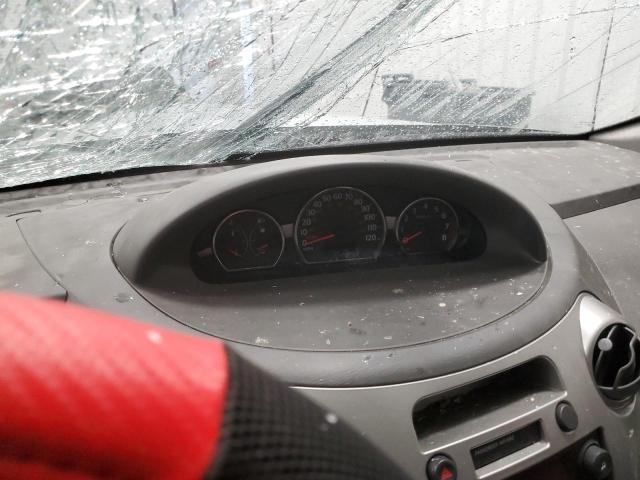 1G8AJ55F97Z134565 - 2007 SATURN ION LEVEL 2 SILVER photo 9