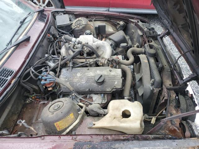 WBAAK7401E8716431 - 1984 BMW 318 I RED photo 11