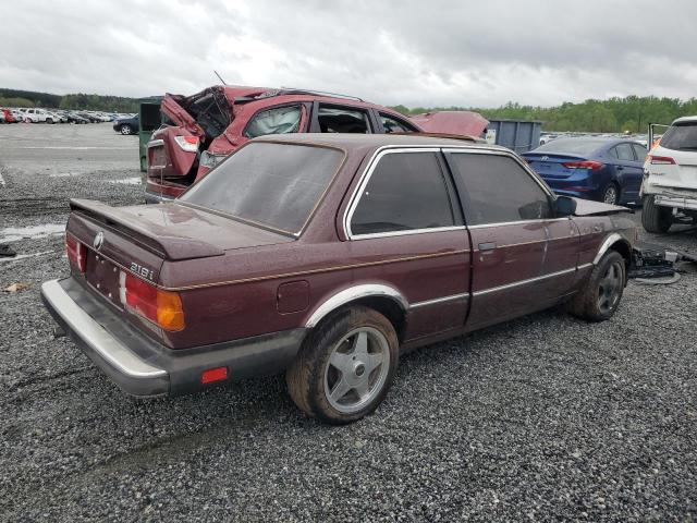 WBAAK7401E8716431 - 1984 BMW 318 I RED photo 3