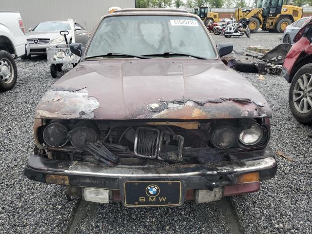 WBAAK7401E8716431 - 1984 BMW 318 I RED photo 5