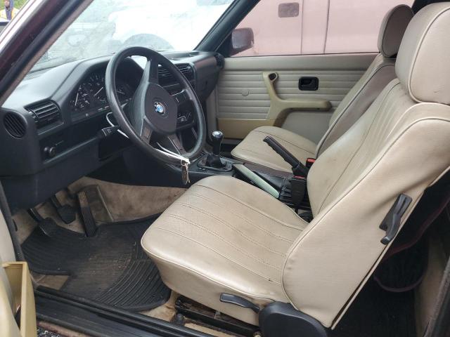 WBAAK7401E8716431 - 1984 BMW 318 I RED photo 7