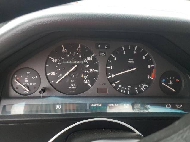 WBAAK7401E8716431 - 1984 BMW 318 I RED photo 9