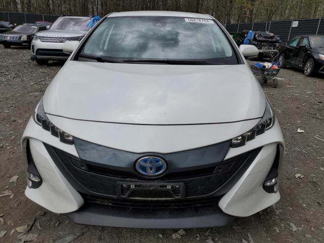 JTDKAMFP2N3208176 - 2022 TOYOTA PRIUS PRIM LE WHITE photo 5