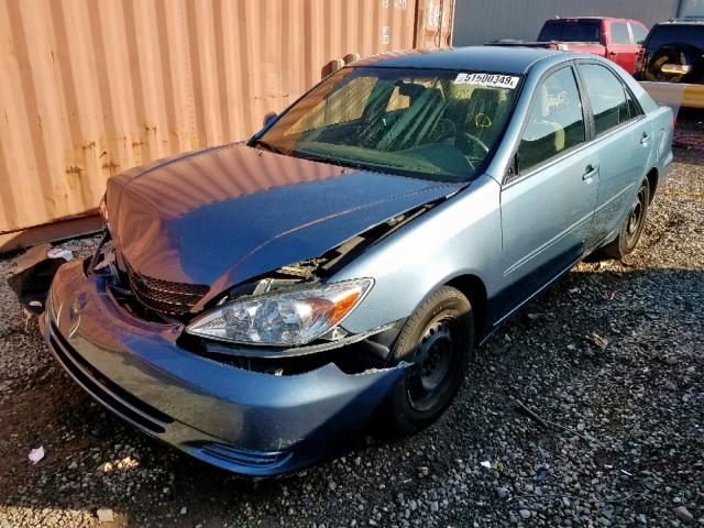 4T1BE32K34U924937 - 2004 TOYOTA CAMRY LE  photo 2