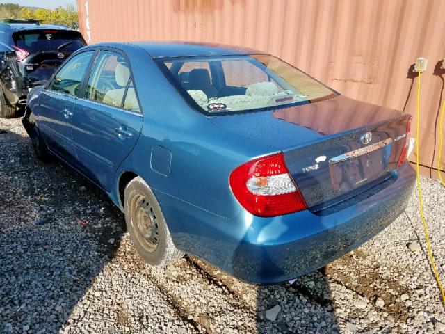 4T1BE32K34U924937 - 2004 TOYOTA CAMRY LE  photo 3