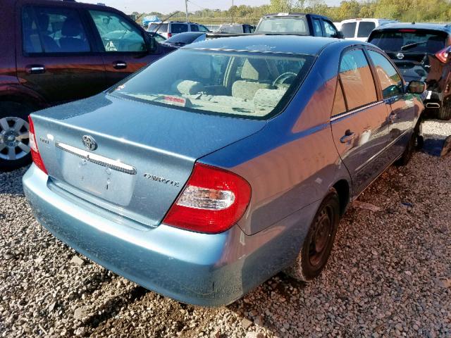 4T1BE32K34U924937 - 2004 TOYOTA CAMRY LE  photo 4