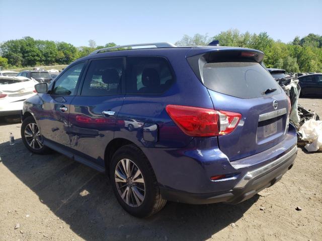 5N1DR2BM1LC608739 - 2020 NISSAN PATHFINDER SV BLUE photo 2