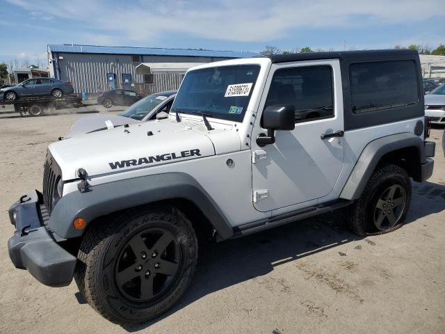 1C4AJWAG8GL130780 - 2016 JEEP WRANGLER SPORT WHITE photo 1