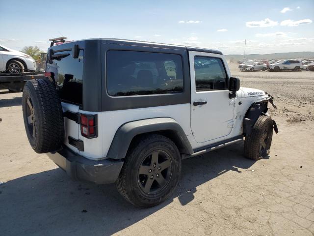 1C4AJWAG8GL130780 - 2016 JEEP WRANGLER SPORT WHITE photo 3