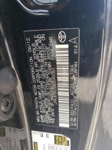 JTKJF5C70D3049351 - 2013 TOYOTA SCION TC Qara foto 13