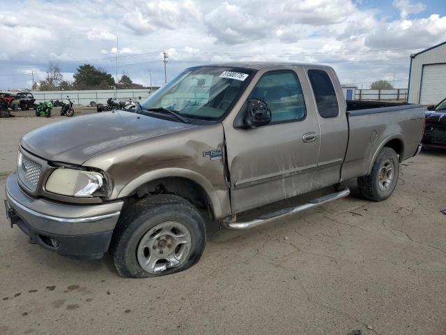 2001 FORD F150, 