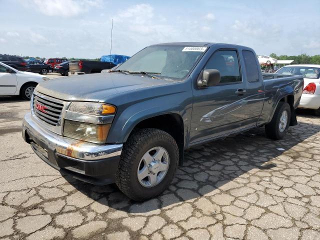 1GTDT19EX78194190 - 2007 GMC CANYON BLUE photo 1