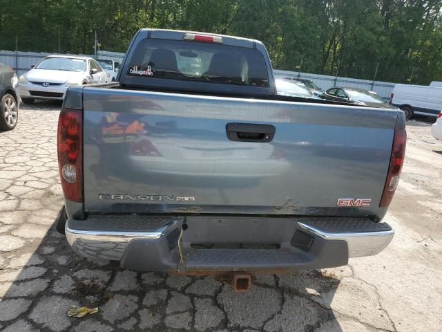 1GTDT19EX78194190 - 2007 GMC CANYON BLUE photo 6