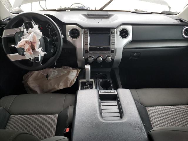 5TFRY5F18EX166780 - 2014 TOYOTA TUNDRA DOUBLE CAB SR/SR5 SILVER photo 8