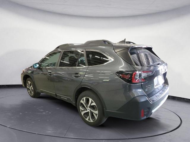 4S4BTANC7M3169621 - 2021 SUBARU OUTBACK LIMITED GRAY photo 2