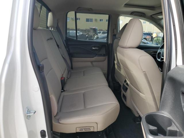 5FPYK3F56NB038625 - 2022 HONDA RIDGELINE RTL WHITE photo 10