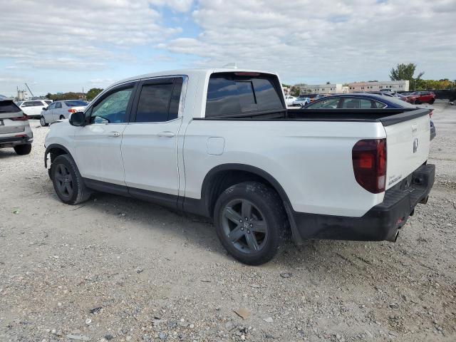 5FPYK3F56NB038625 - 2022 HONDA RIDGELINE RTL WHITE photo 2
