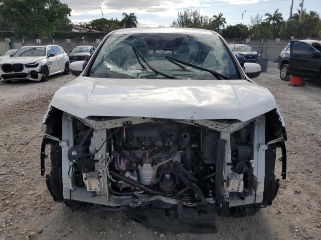 5FPYK3F56NB038625 - 2022 HONDA RIDGELINE RTL WHITE photo 5