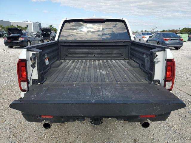 5FPYK3F56NB038625 - 2022 HONDA RIDGELINE RTL WHITE photo 6