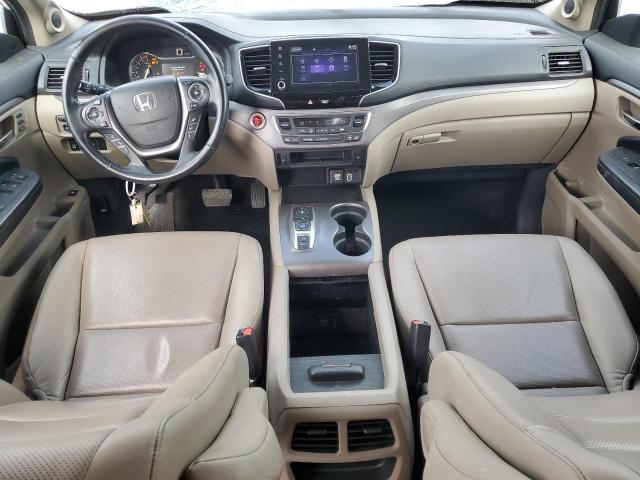 5FPYK3F56NB038625 - 2022 HONDA RIDGELINE RTL WHITE photo 8