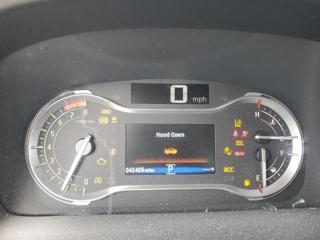 5FPYK3F56NB038625 - 2022 HONDA RIDGELINE RTL WHITE photo 9