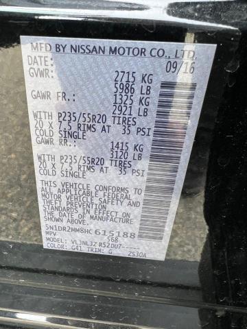 5N1DR2MM8HC615188 - 2017 NISSAN PATHFINDER S Qara foto 10